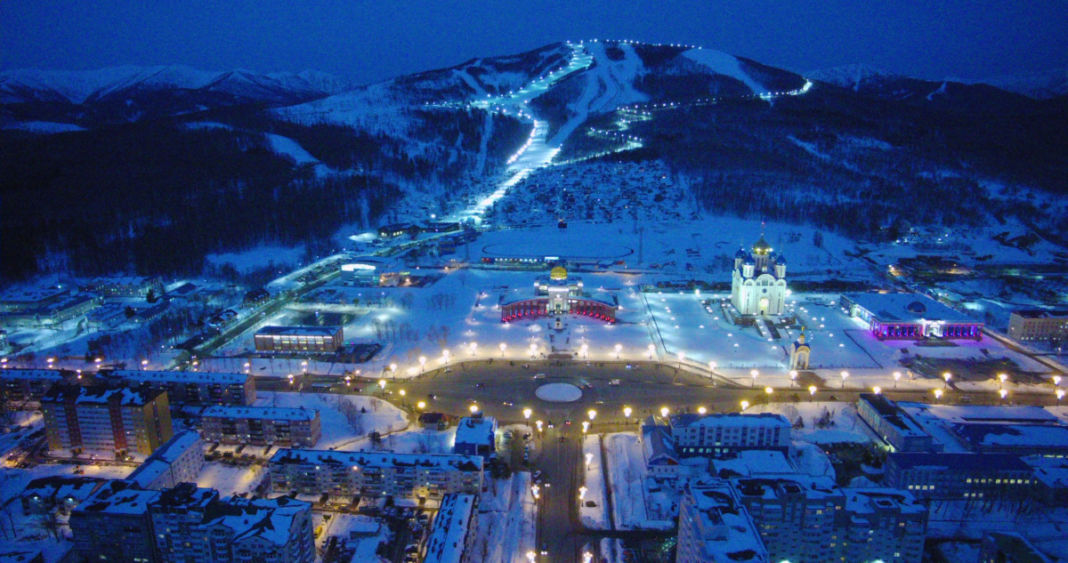Сахалинский туристический комплекс «Горный воздух» готовится к открытию  горнолыжного сезона | 12.11.2019 | Южно-Сахалинск - БезФормата